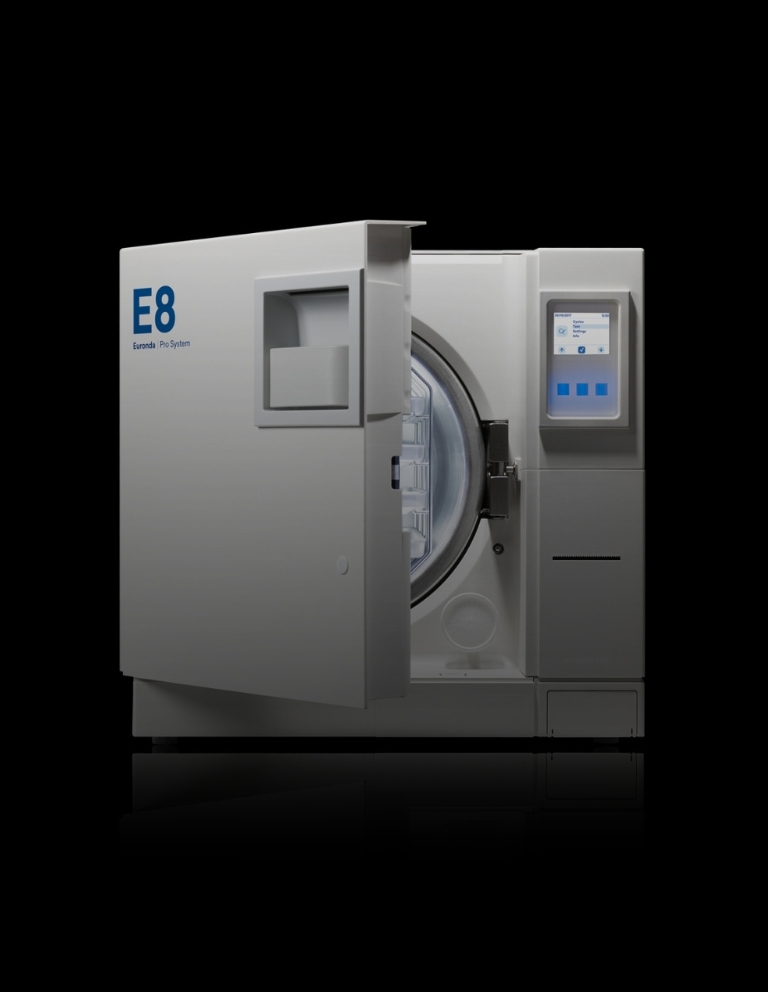 Autoclave dentale E8 classe B Euronda Pro System